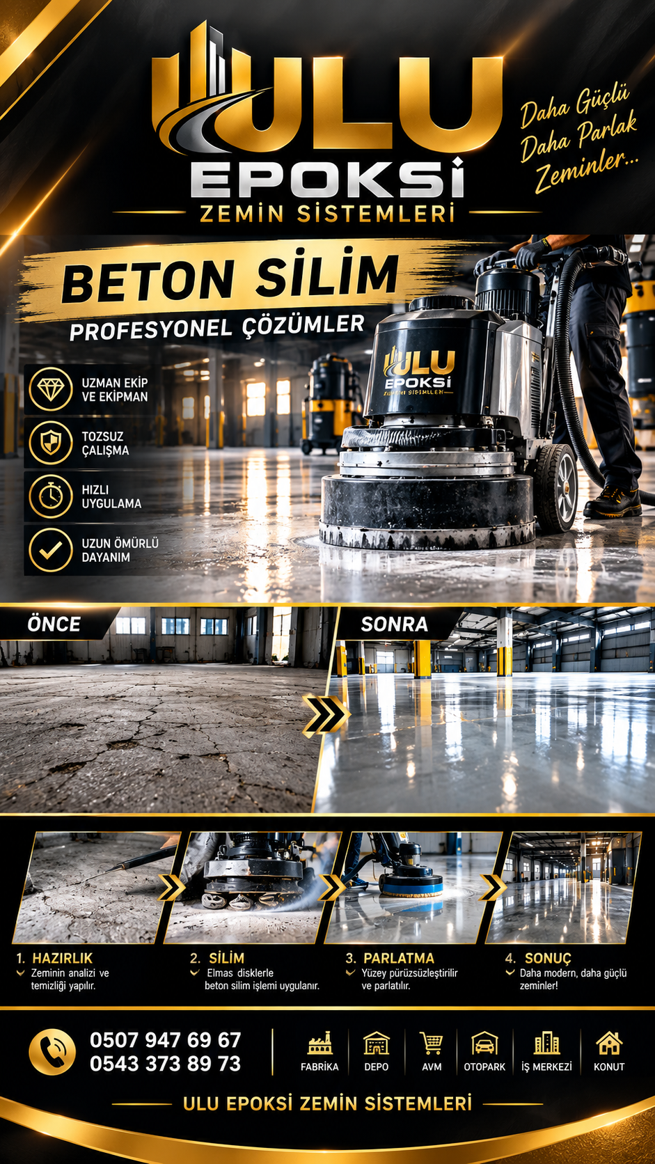 Beton silim hizmeti